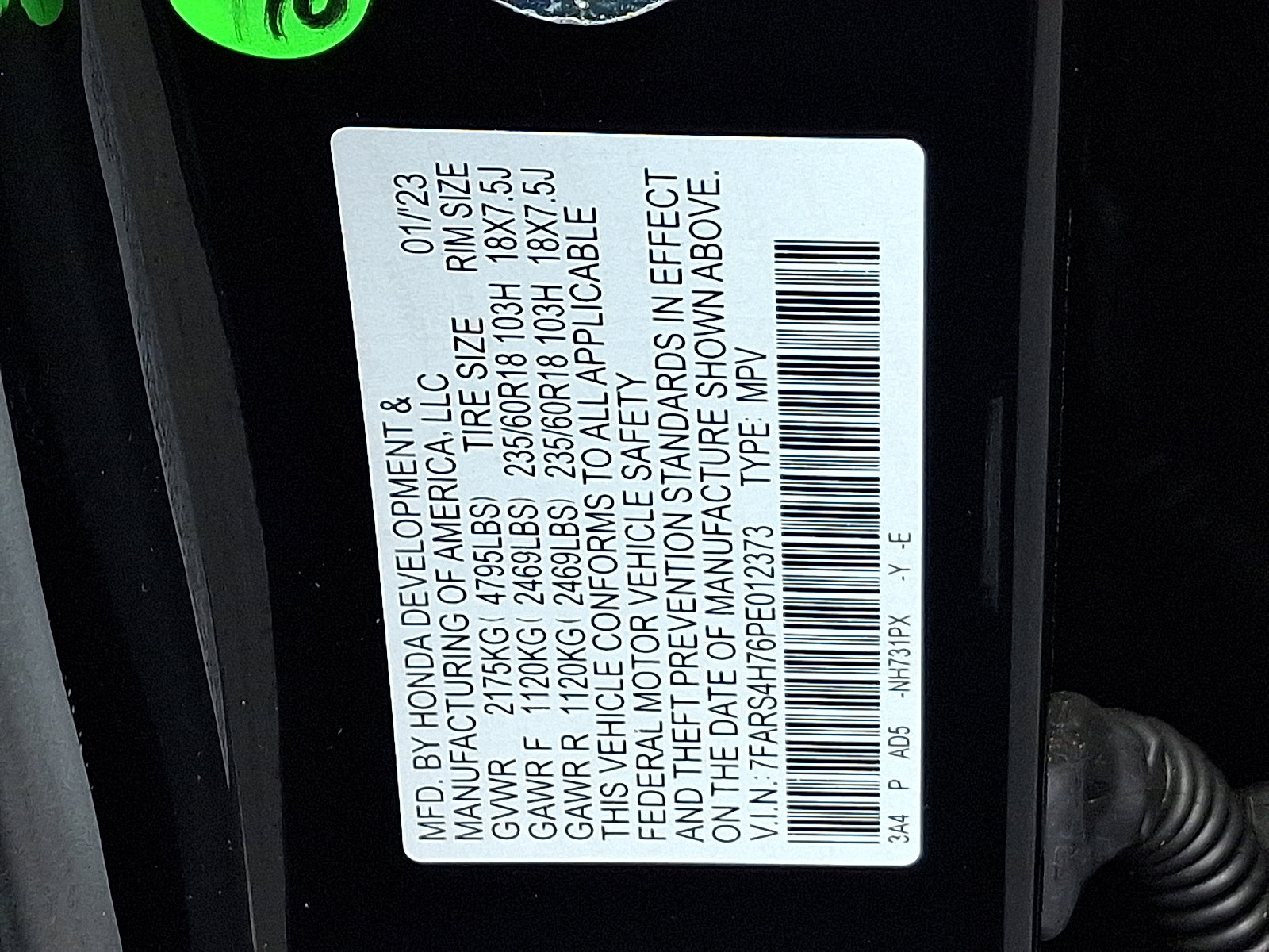 Used 2023 Honda CR-V EX-L image 27