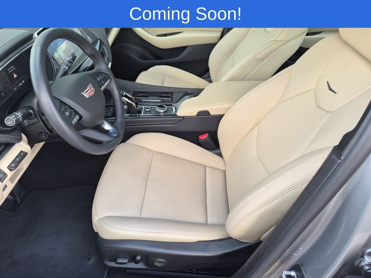 Used 2024 Cadillac CT5 Premium Luxury w/ Parking Package AWD/4WD image 16