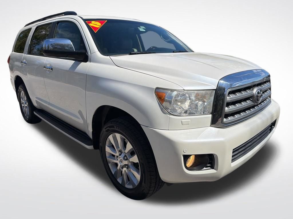 Used 2015 Toyota Sequoia Platinum image 3