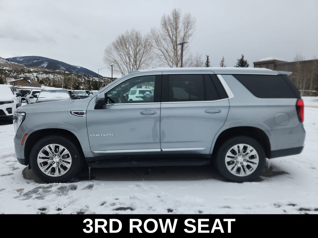 Used 2025 GMC Yukon Denali AWD/4WD image 3