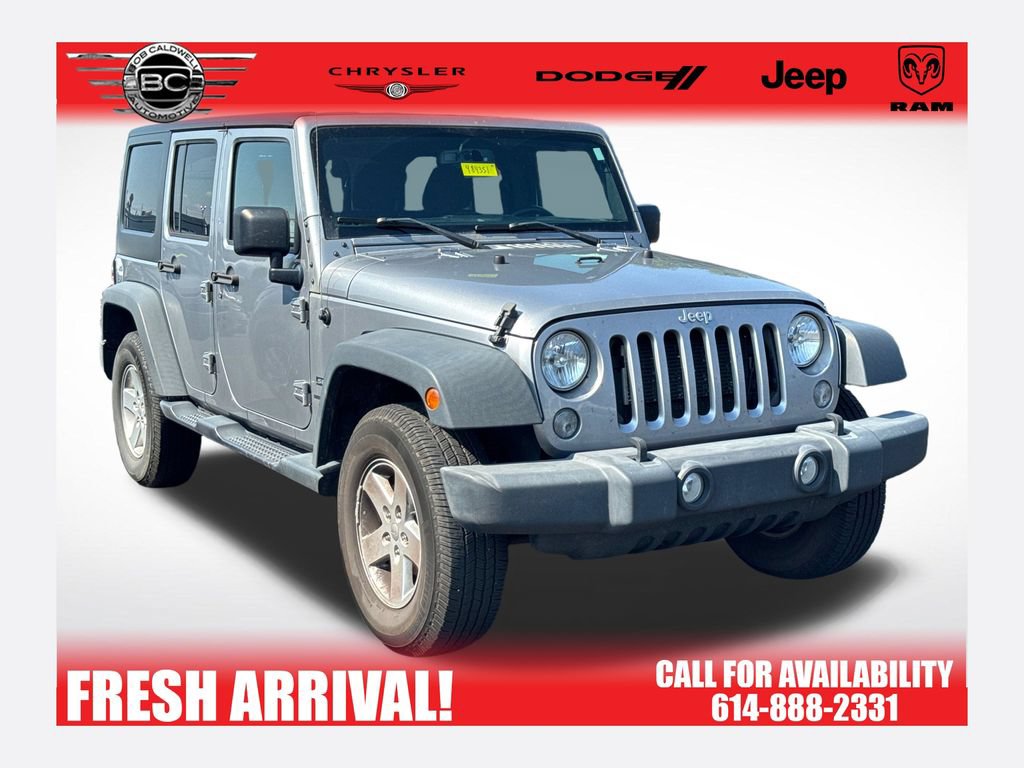 Used 2018 Jeep Wrangler Unlimited Sport S AWD/4WD image 1