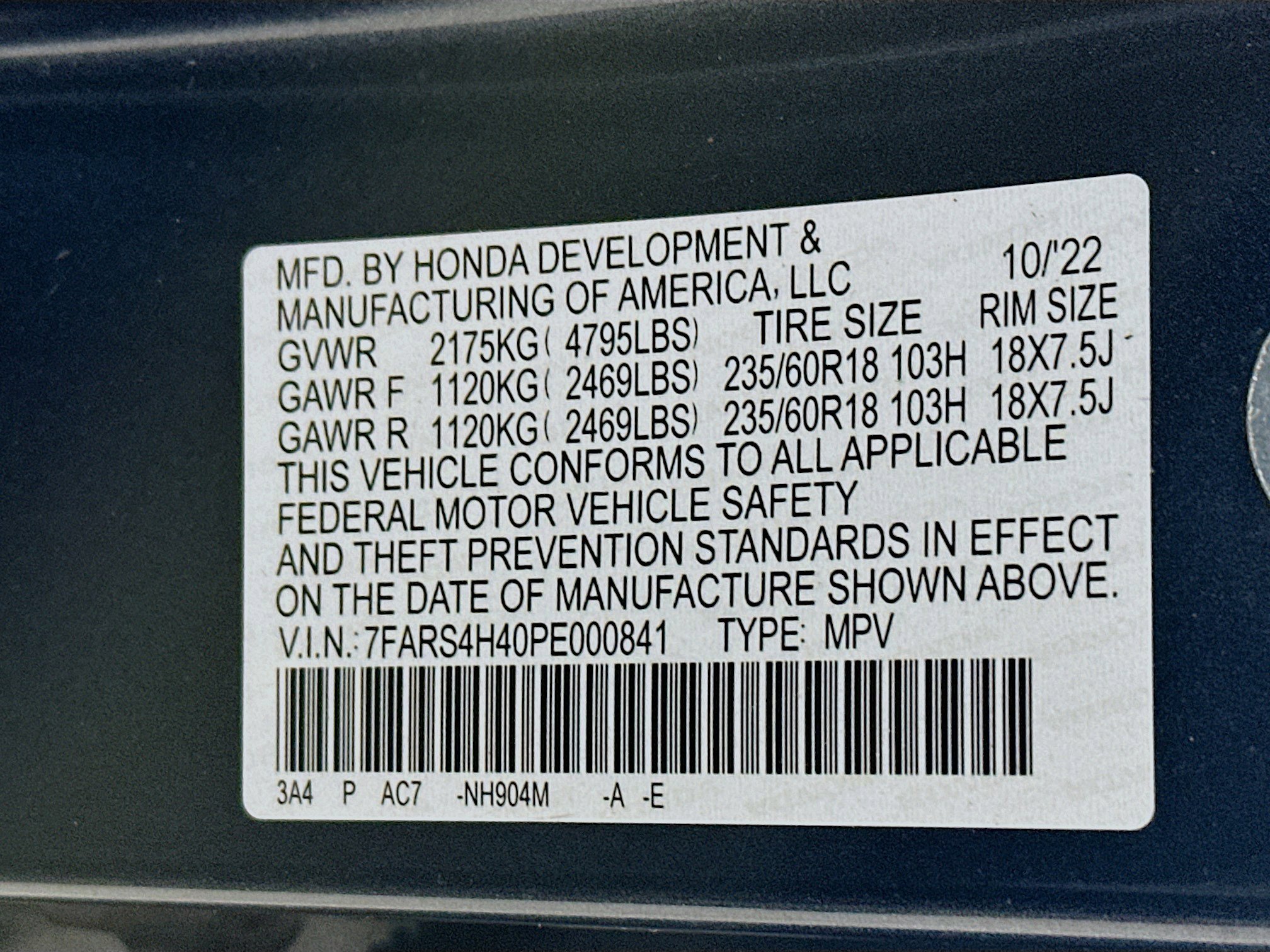 Certified 2023 Honda CR-V EX image 30