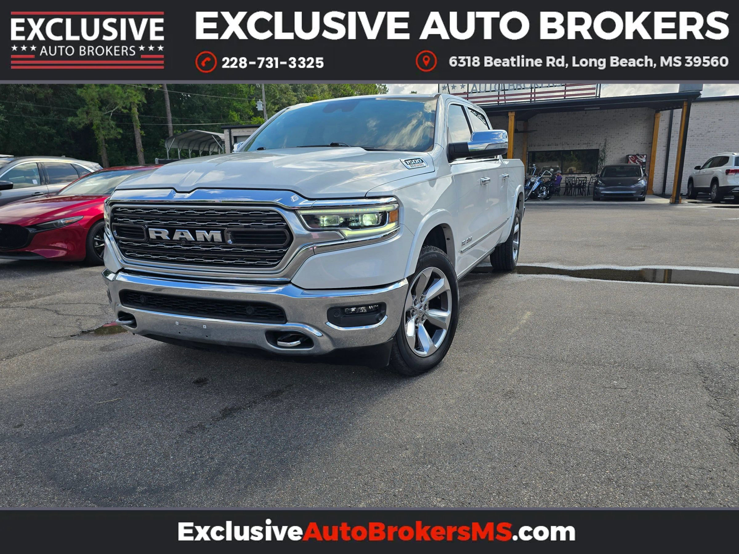 Used 2021 RAM 1500 Limited image 2