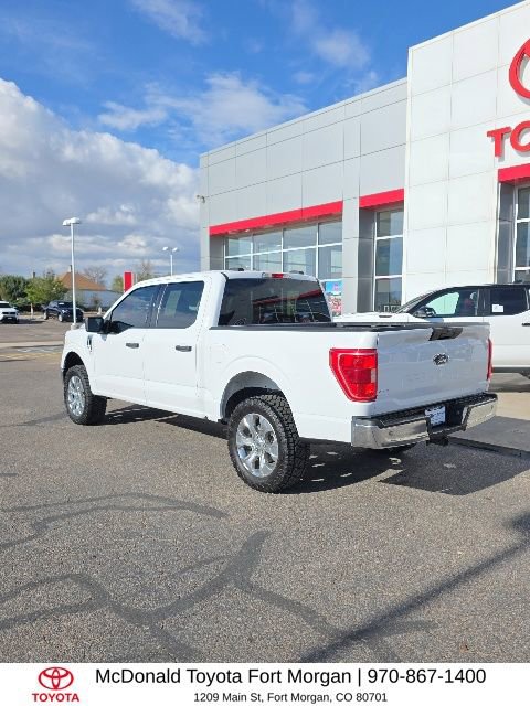Used 2022 Ford F150 XLT w/ Equipment Group 301A Mid AWD/4WD image 3
