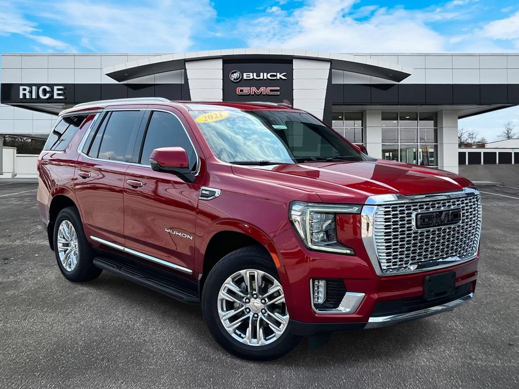 Used 2021 GMC Yukon SLT w/ SLT Luxury Plus Package AWD/4WD image 1