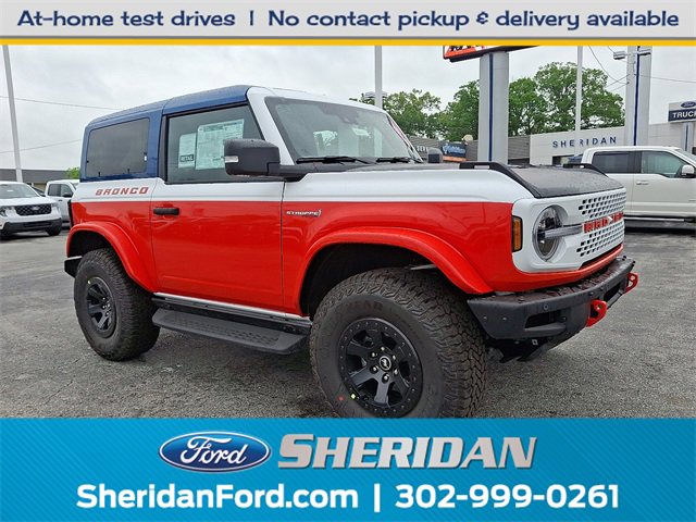 New 2025 Ford Bronco Stroppe Edition