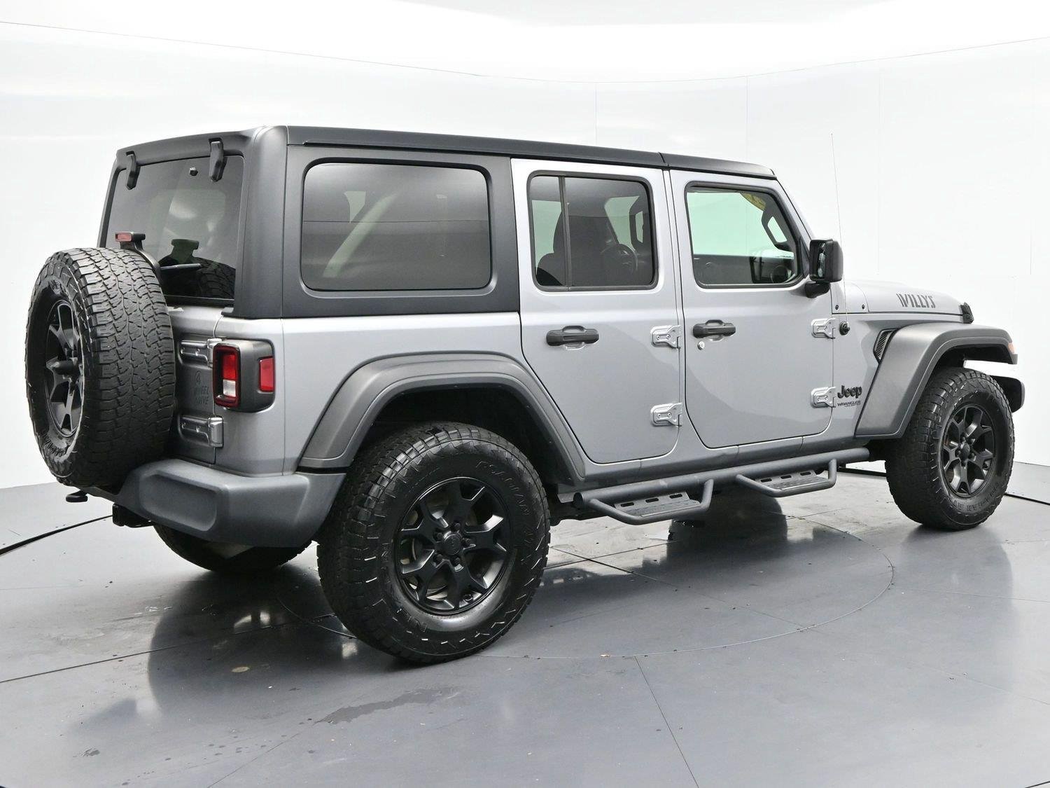 Used 2021 Jeep Wrangler Unlimited Sport AWD/4WD image 7