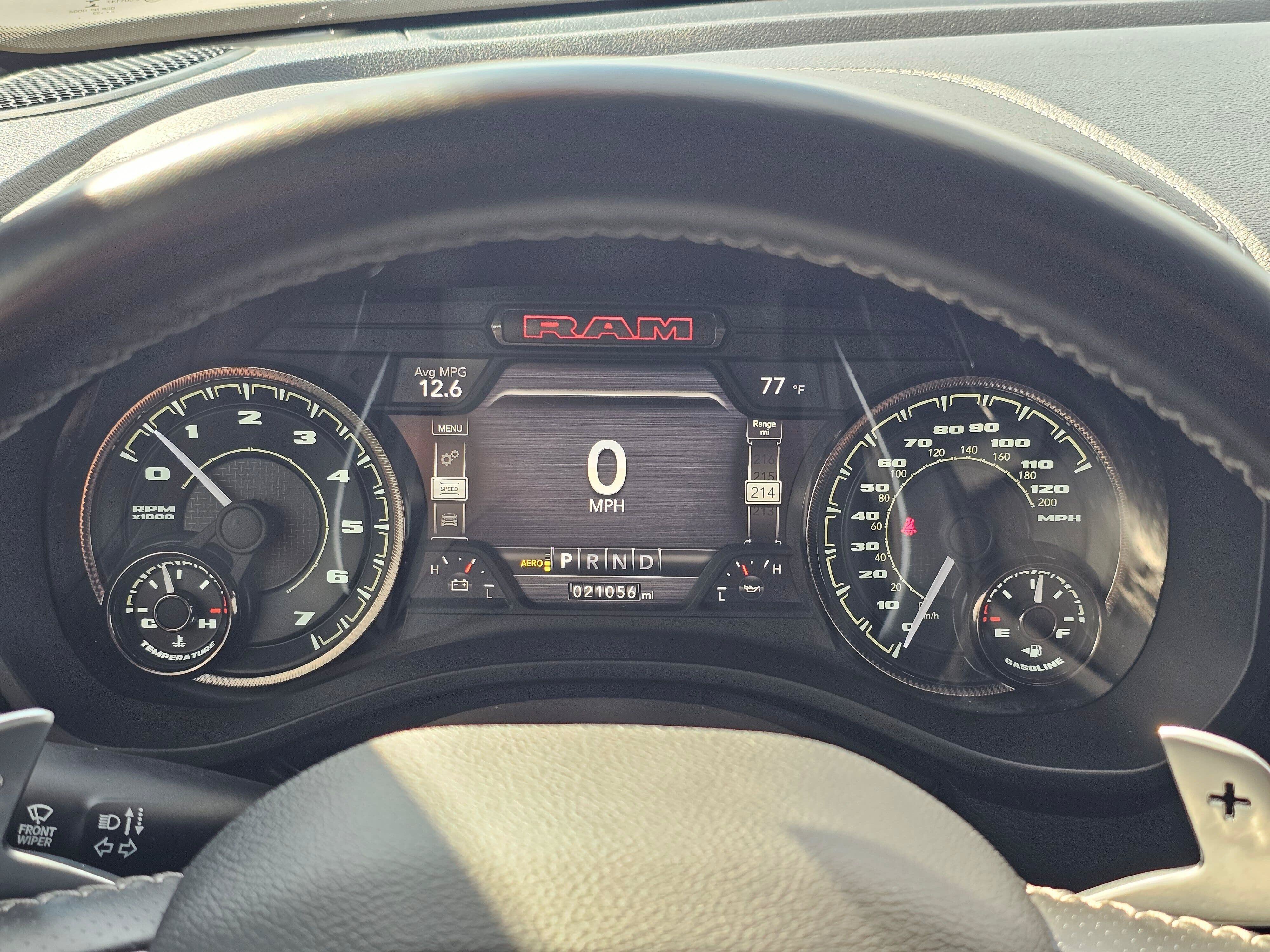 Used 2022 RAM 1500 Rebel w/ G/T Package AWD/4WD image 22