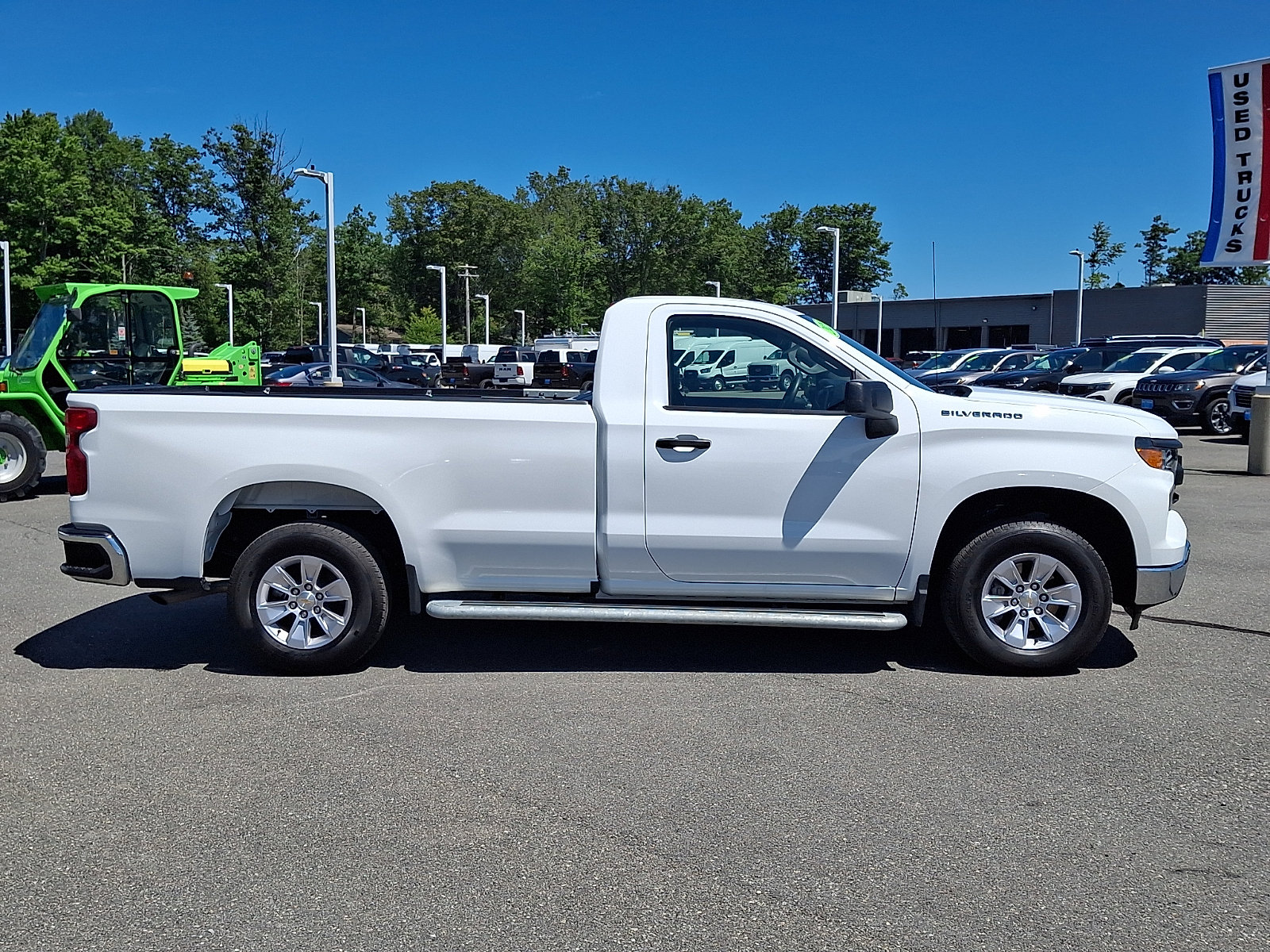 Used 2025 Chevrolet Silverado 1500 W/T RWD image 8