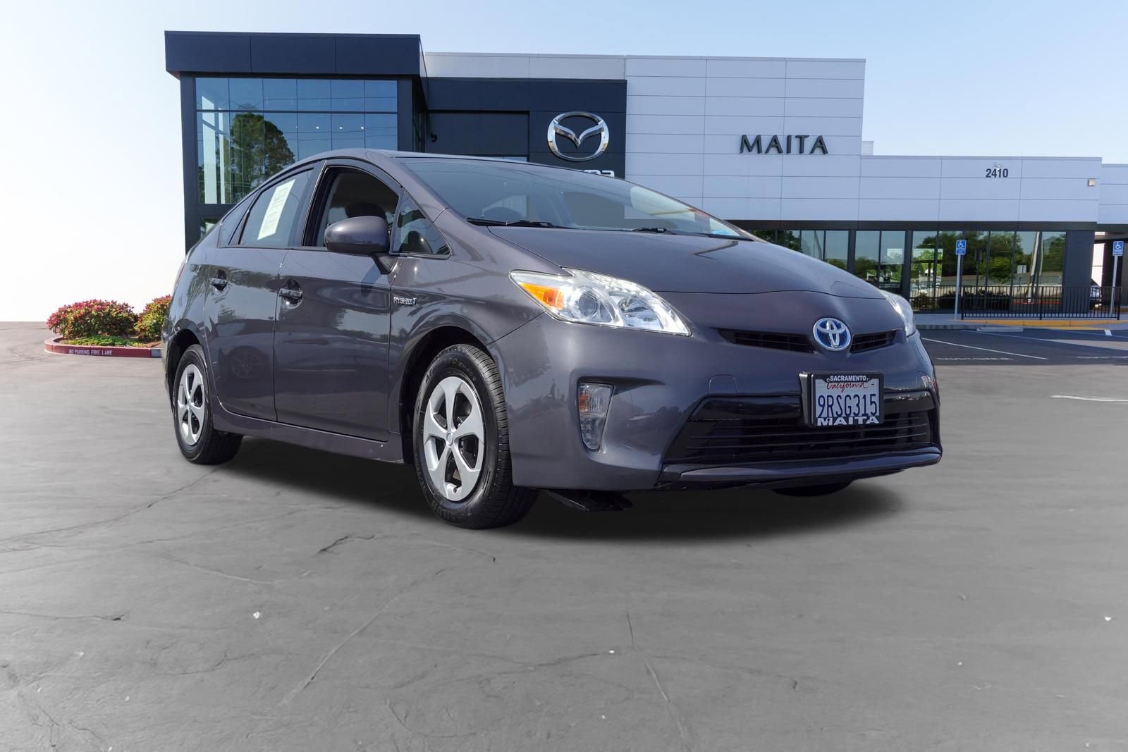 Used 2015 Toyota Prius Two