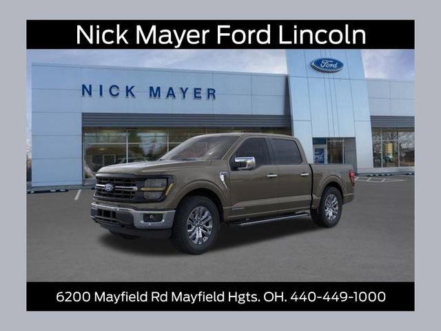 New 2025 Ford F150 XLT w/ Equipment Group 302A MID image 1