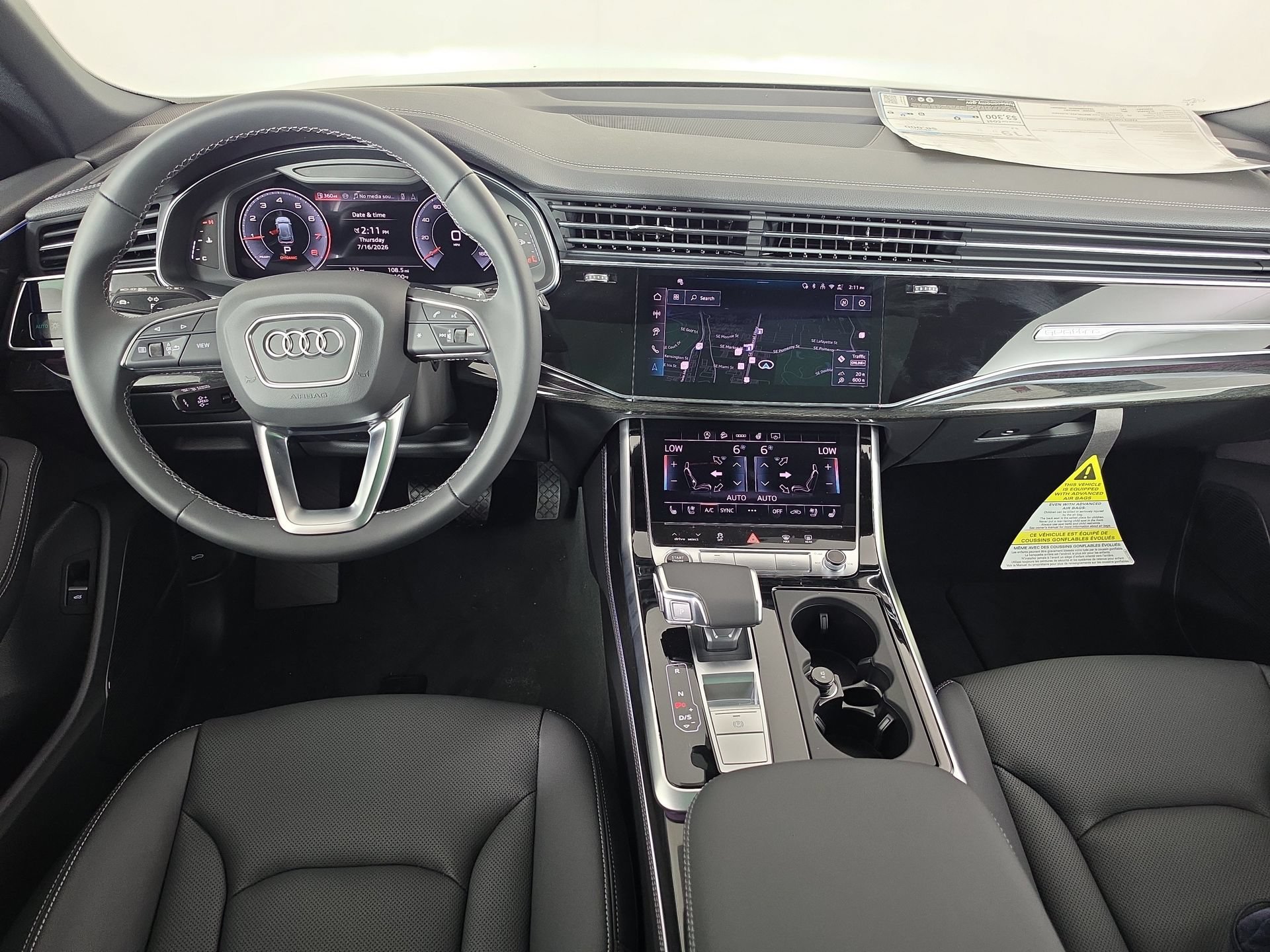 New 2026 Audi Q8 Premium Plus AWD/4WD image 36
