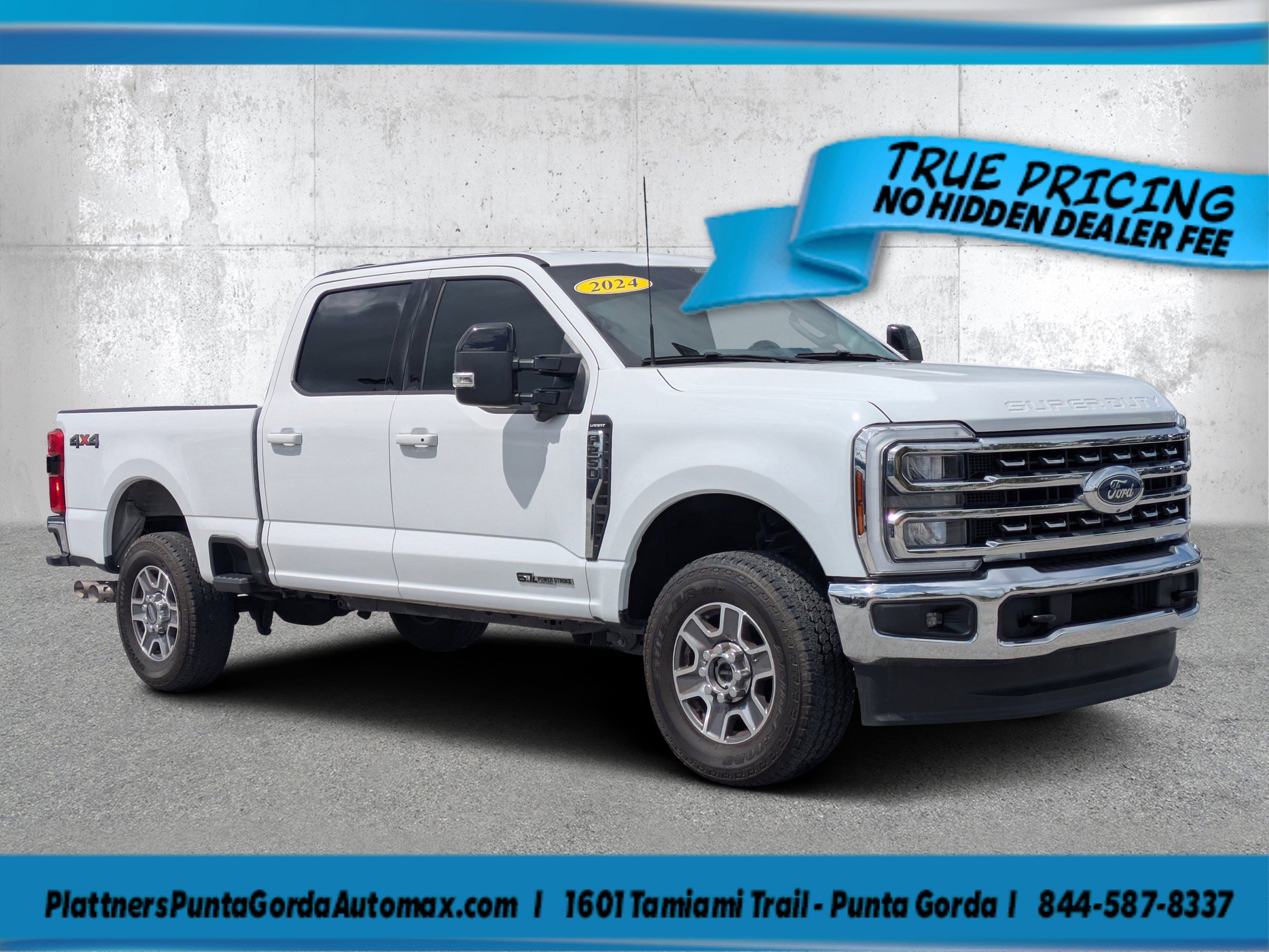 Used 2024 Ford F250 Lariat AWD/4WD image 1