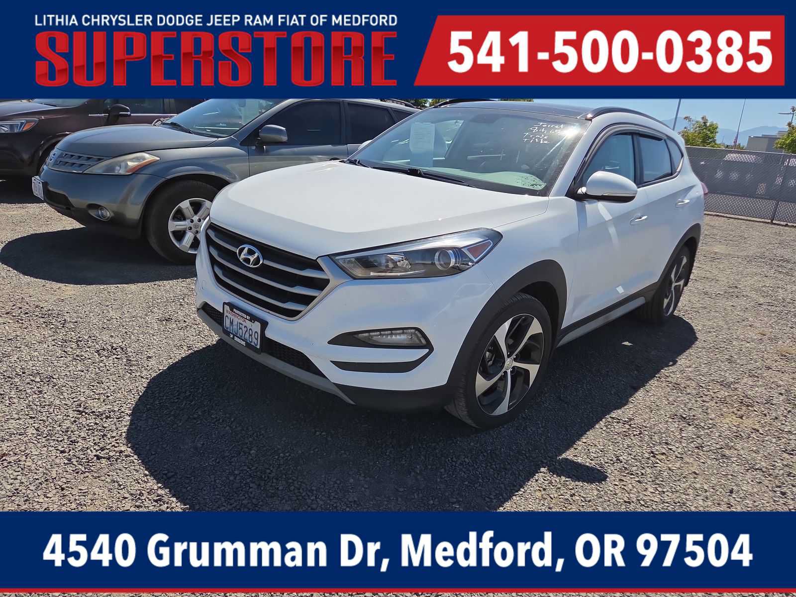 Used 2018 Hyundai Tucson Value