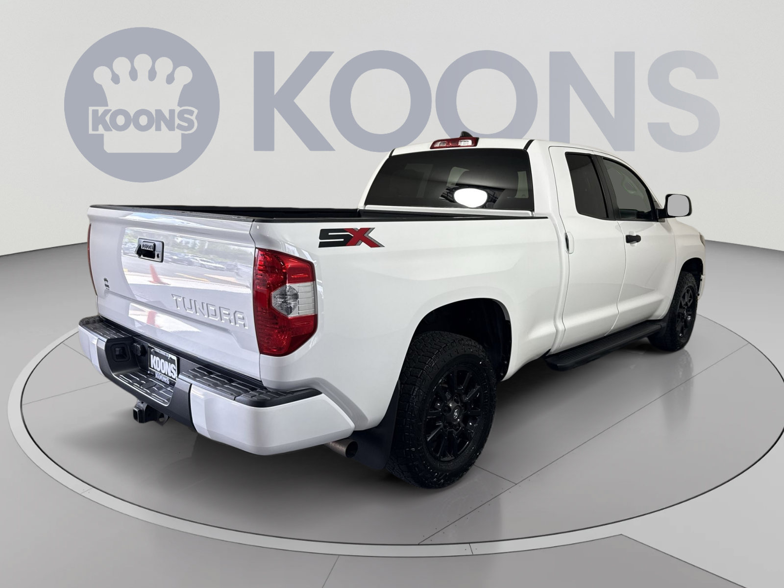 Used 2021 Toyota Tundra SR5 w/ SX Package AWD/4WD image 7