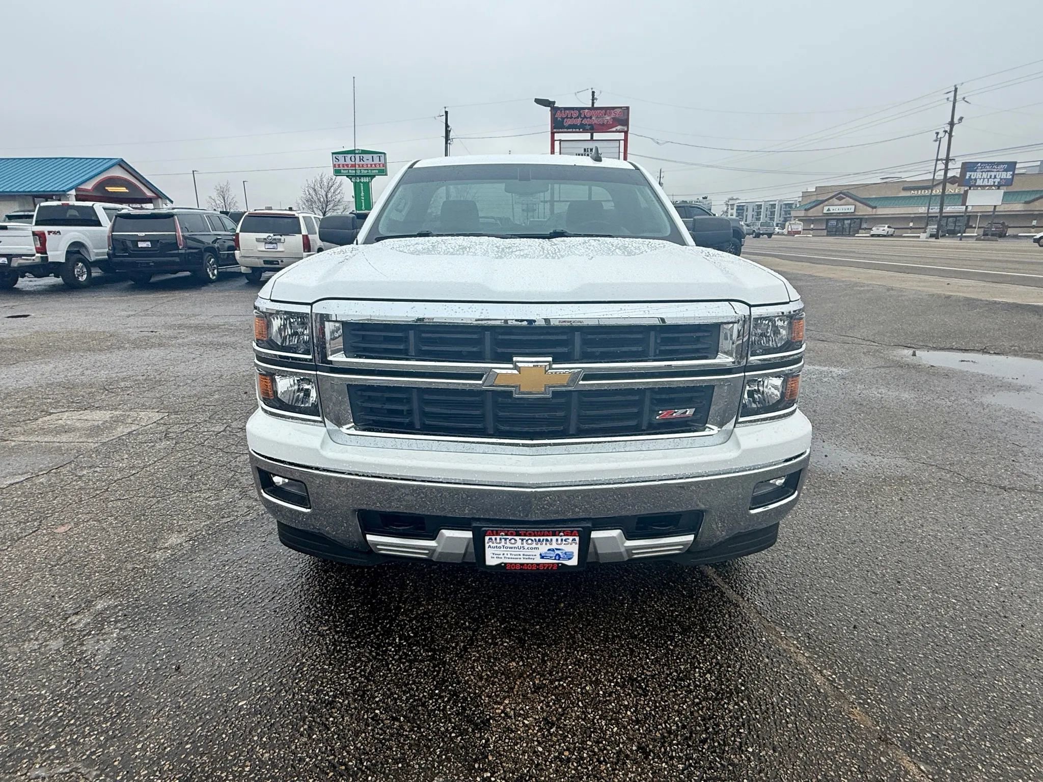Used 2015 Chevrolet Silverado 1500 LT w/ LT Convenience Package image 8