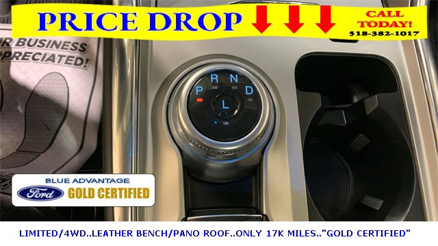 Certified 2022 Ford Explorer Limited w/ Equipment Group 301A image 51