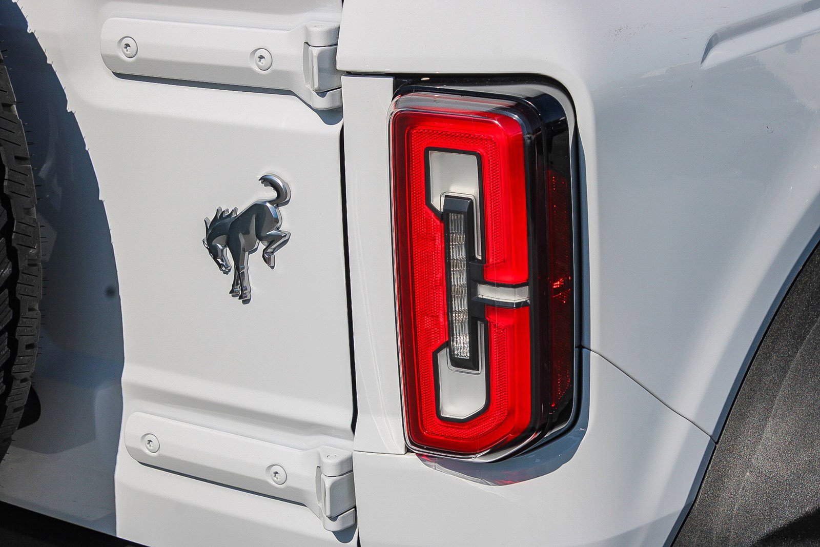 Used 2022 Ford Bronco Outer Banks w/ Sasquatch Package image 10