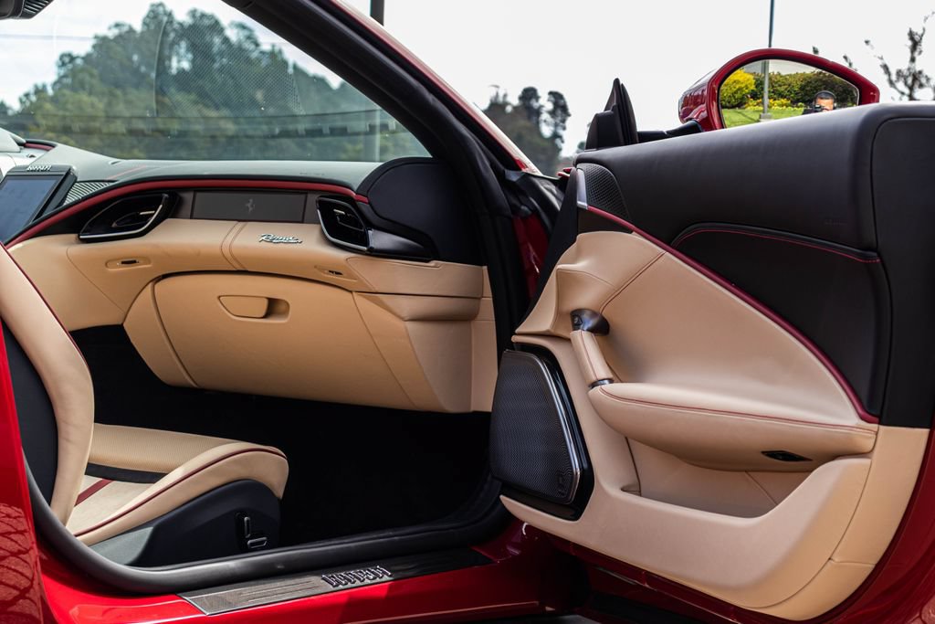 Certified 2025 Ferrari Roma Spider RWD image 46