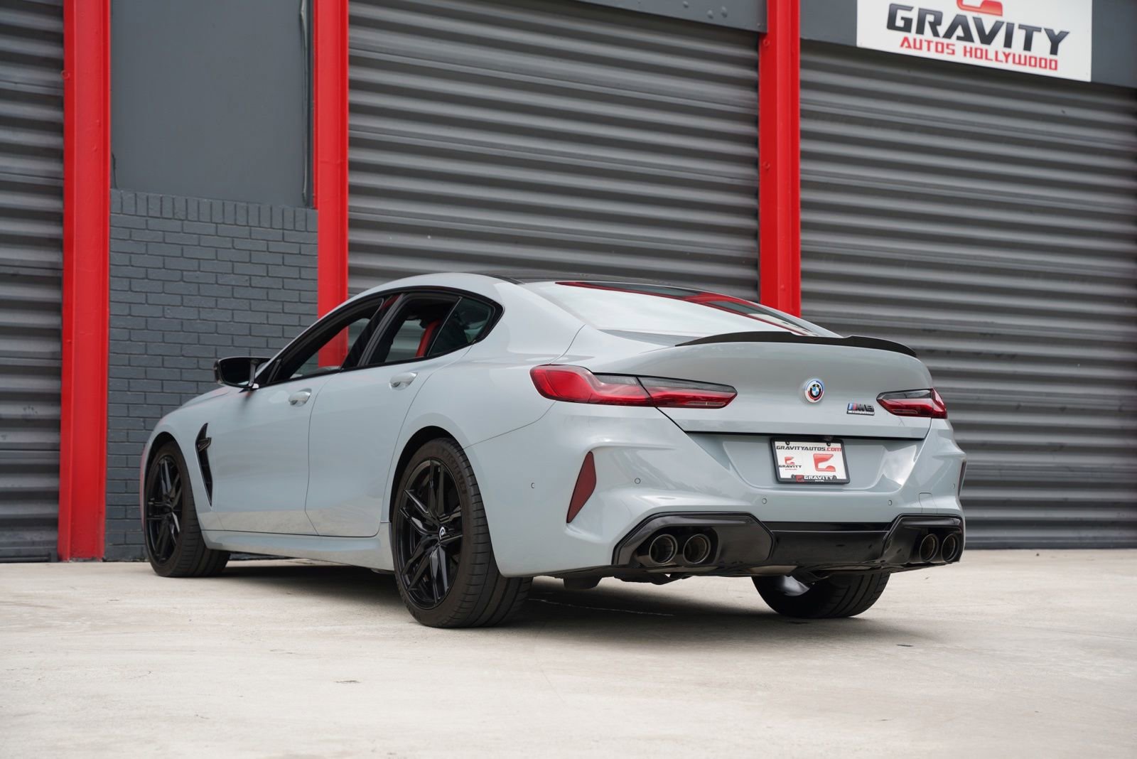 Used 2023 BMW M8 Gran Coupe xDrive Competition w/ M Carbon Exterior Package AWD/4WD image 9