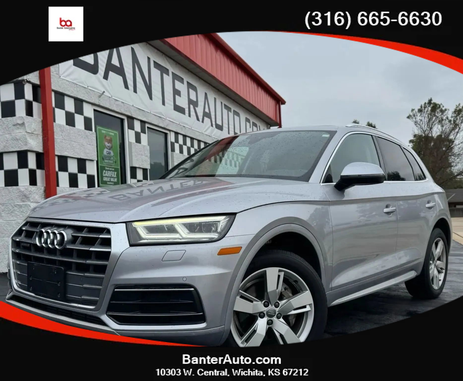 Used 2019 Audi Q5 2.0T Premium Plus