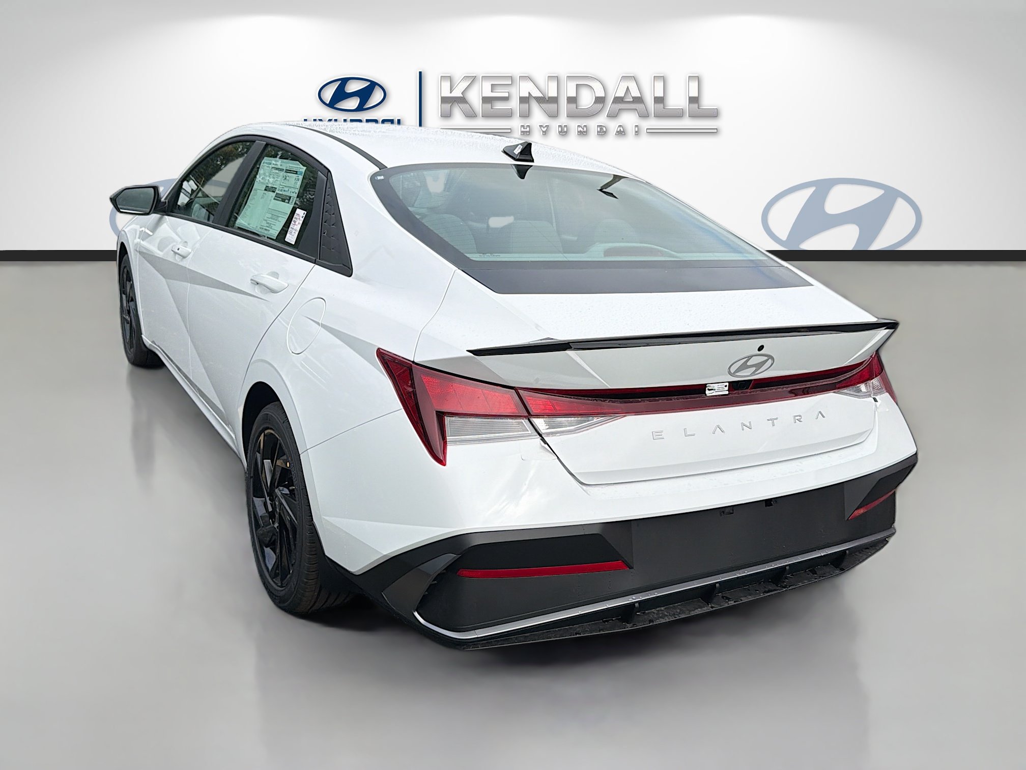 New 2026 Hyundai Elantra Sport w/ Cargo Package FWD image 4