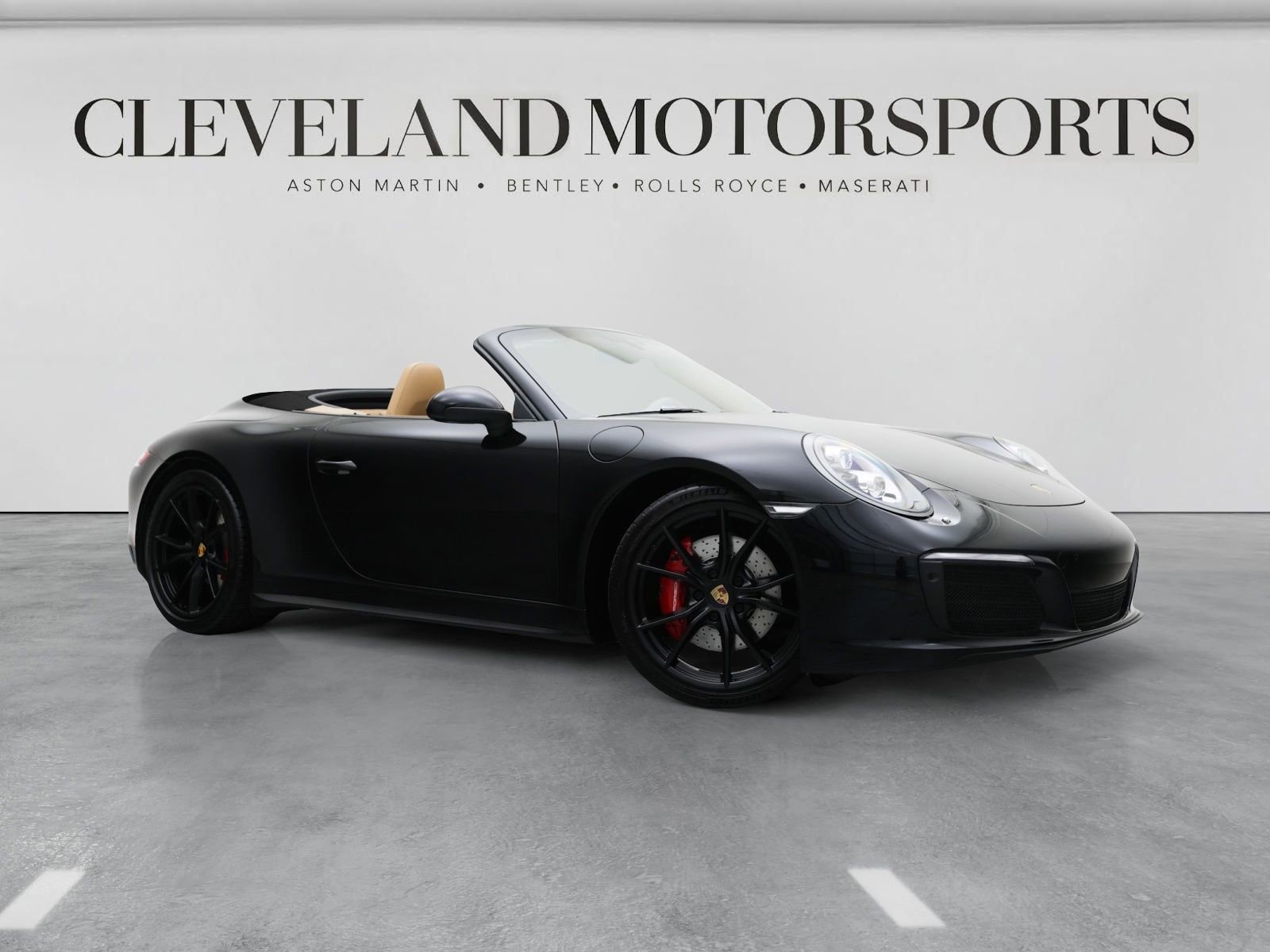 Used 2017 Porsche 911 Carrera 4S