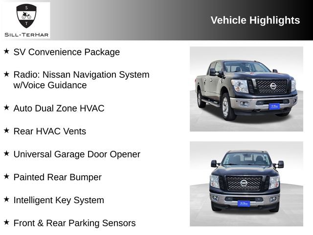 Used 2019 Nissan Titan SV w/ SV Convenience Package image 3