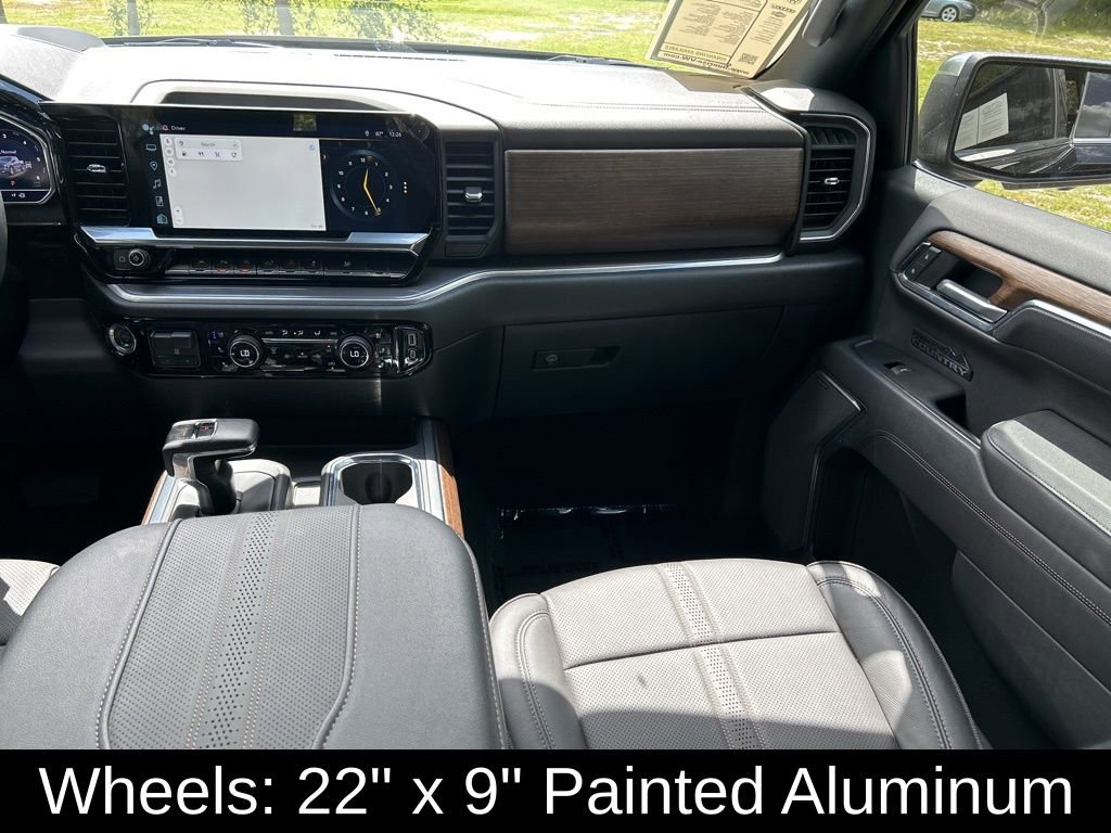 Used 2023 Chevrolet Silverado 1500 High Country w/ Technology Package AWD/4WD image 11