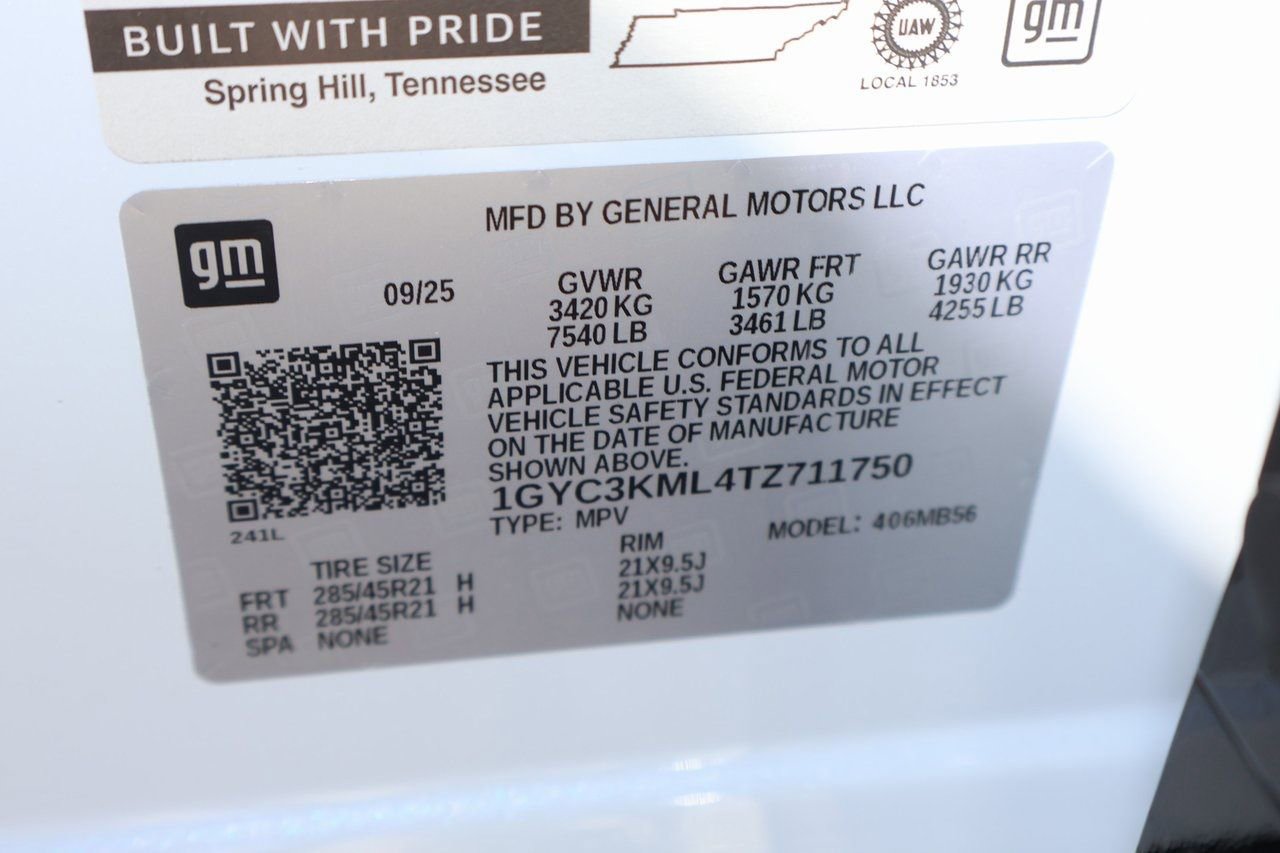 New 2026 Cadillac Vistiq Luxury image 32