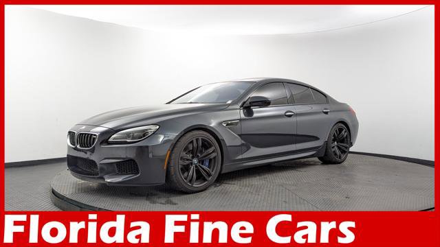Used 2016 BMW M6 Gran Coupe