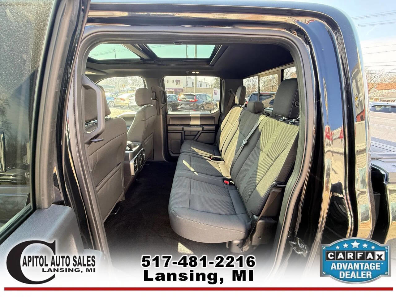 Used 2016 Ford F150 XLT w/ Equipment Group 302A Luxury image 14