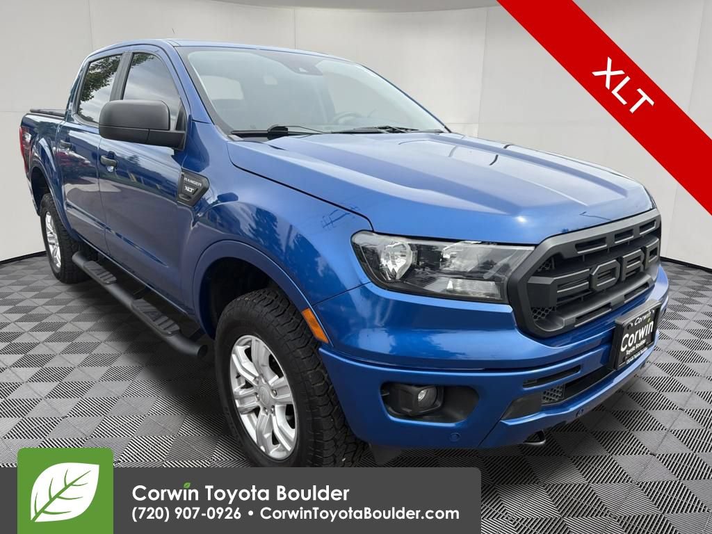 Used 2019 Ford Ranger XLT w/ FX4 Off-Road Package