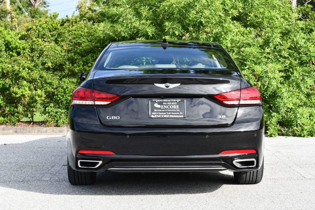 Used 2018 Genesis G80 3.8 w/ Option Group 02 RWD image 5