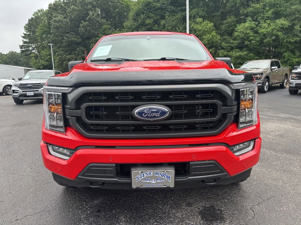 Used 2023 Ford F150 XLT w/ Equipment Group 302A High AWD/4WD image 8