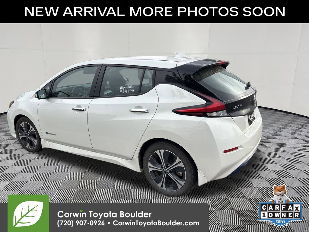 Used 2018 Nissan Leaf SL w/ SL Technology Package FWD image 5