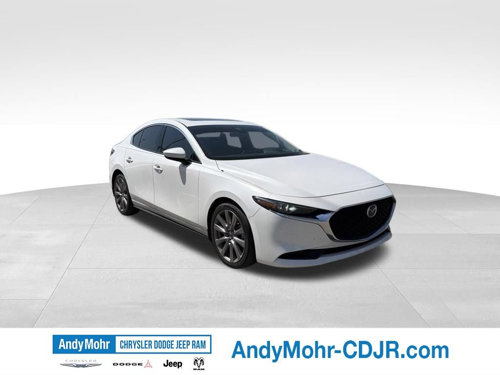 Used 2019 MAZDA MAZDA3 Sedan w/ Premium Package