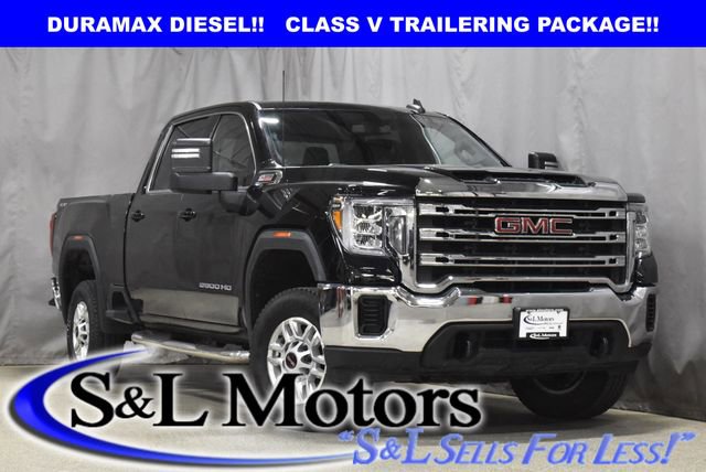 Used 2021 GMC Sierra 2500 SLE image 1