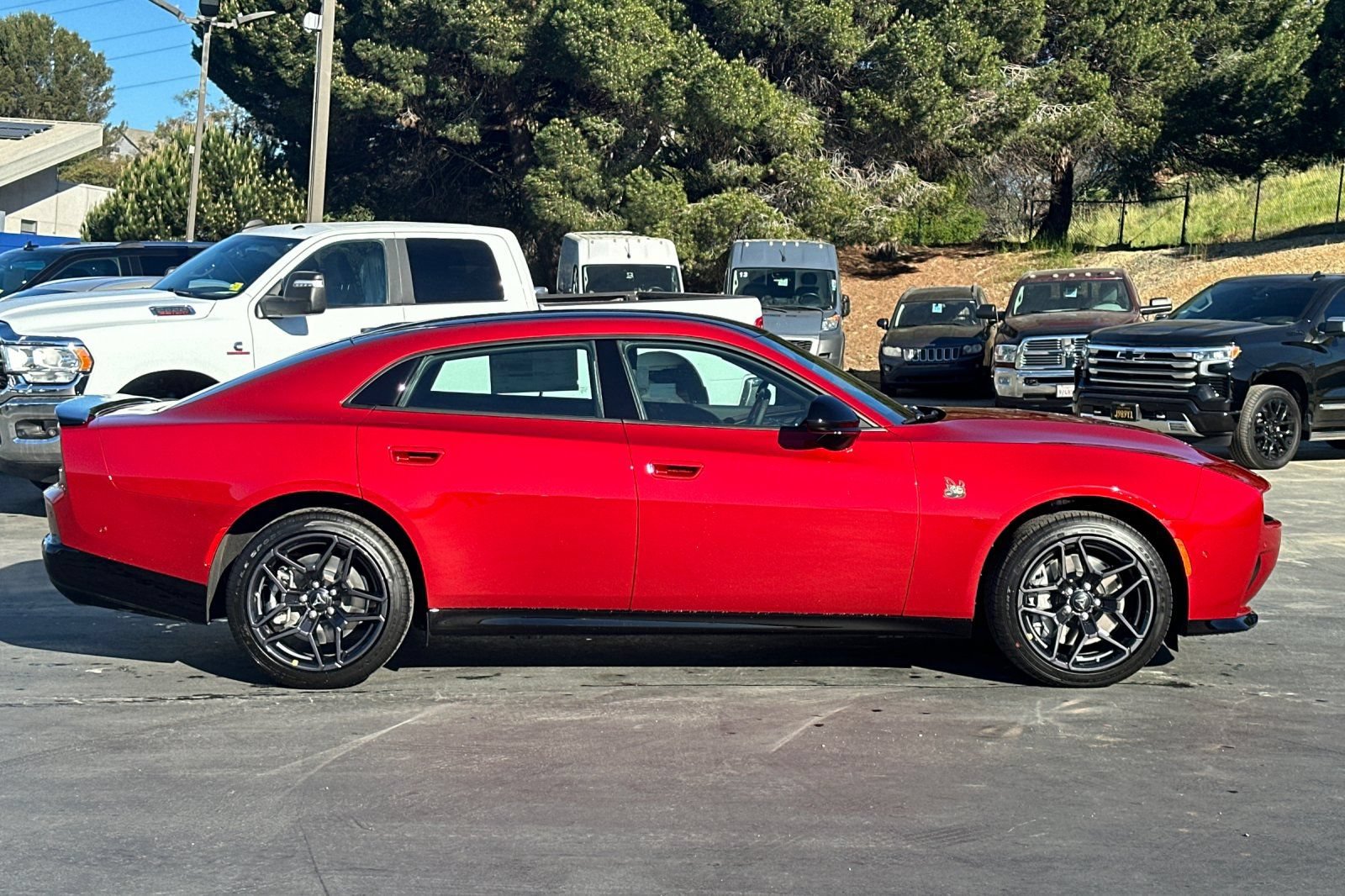 New 2026 Dodge Charger Scat Pack w/ Blacktop Package AWD/4WD image 3