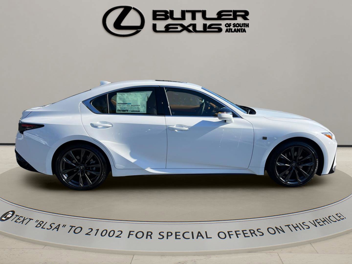 New 2025 Lexus IS 350 F Sport image 4