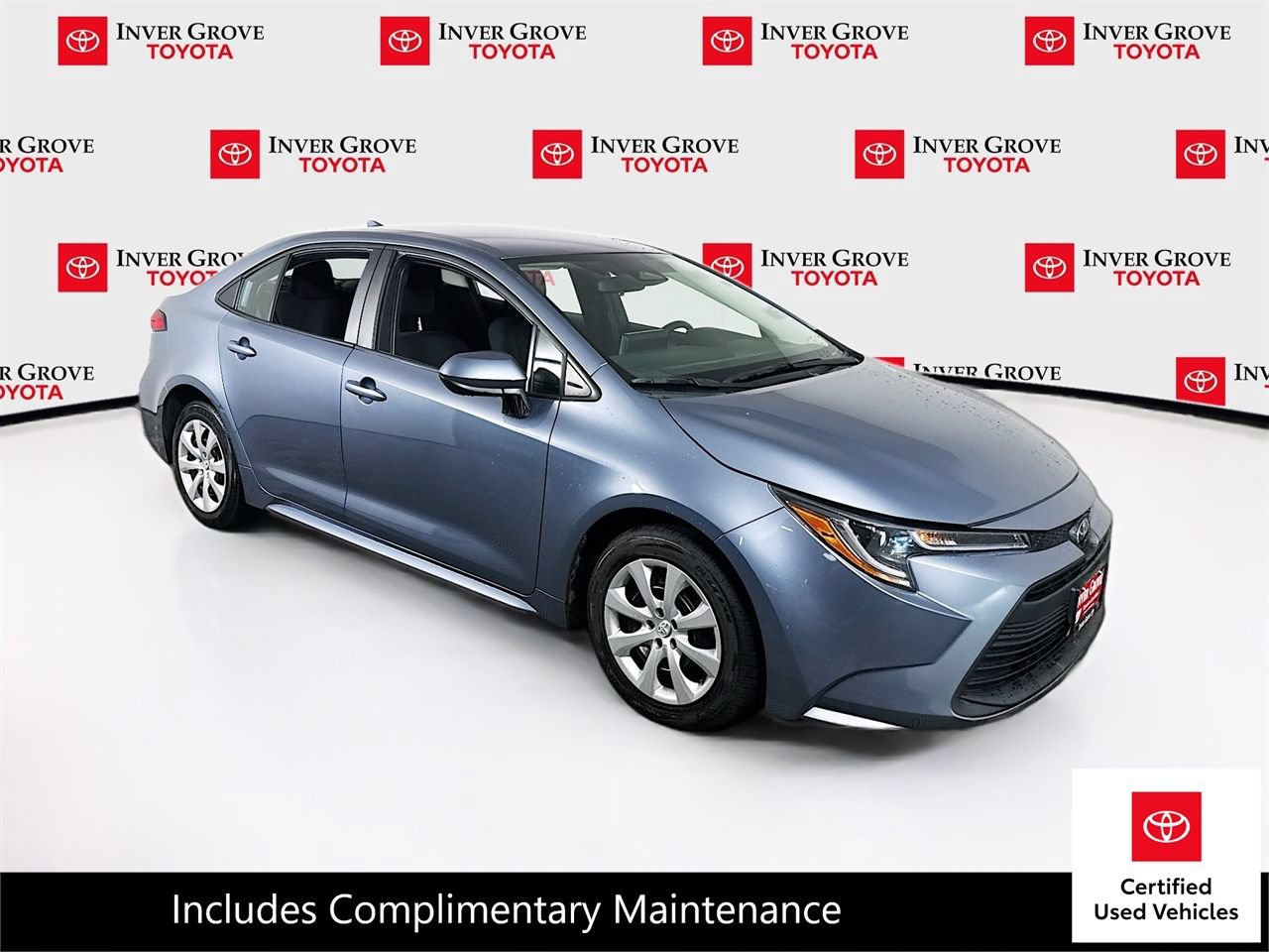 Certified 2024 Toyota Corolla LE FWD image 3
