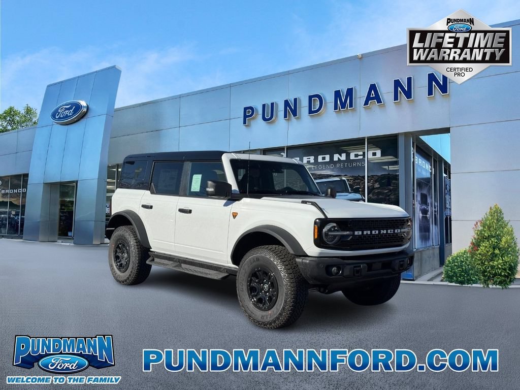 New 2025 Ford Bronco Badlands