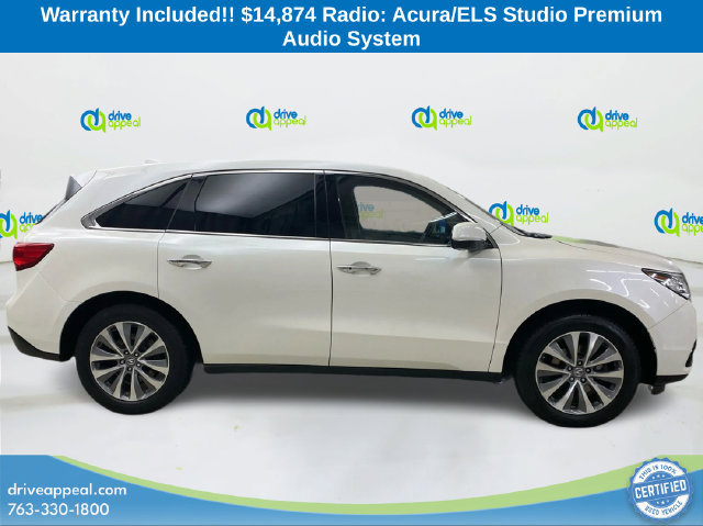 Used 2015 Acura MDX w/ Technology Package AWD/4WD image 4