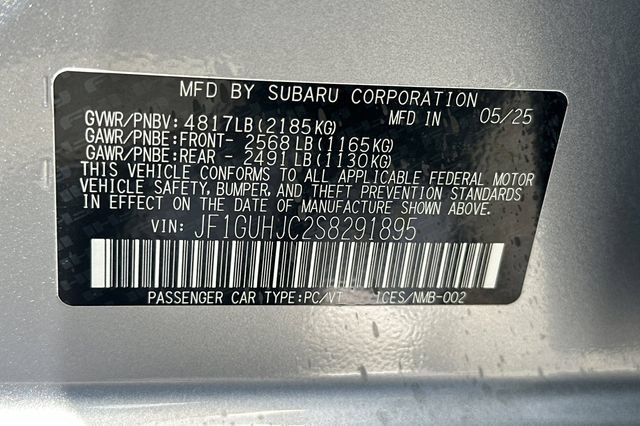 Used 2025 Subaru Impreza RS AWD/4WD image 34