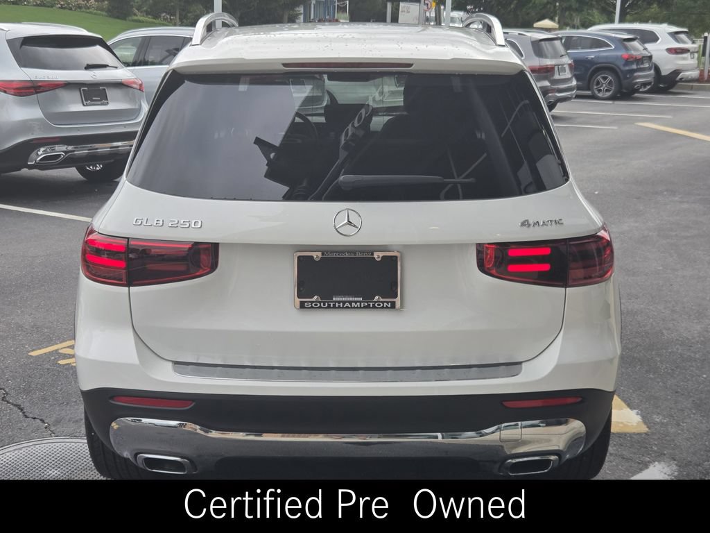 Certified 2026 Mercedes-Benz GLB 250 4MATIC image 9