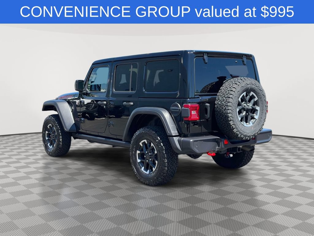 Used 2025 Jeep Wrangler Unlimited Rubicon w/ Safety Group AWD/4WD image 5