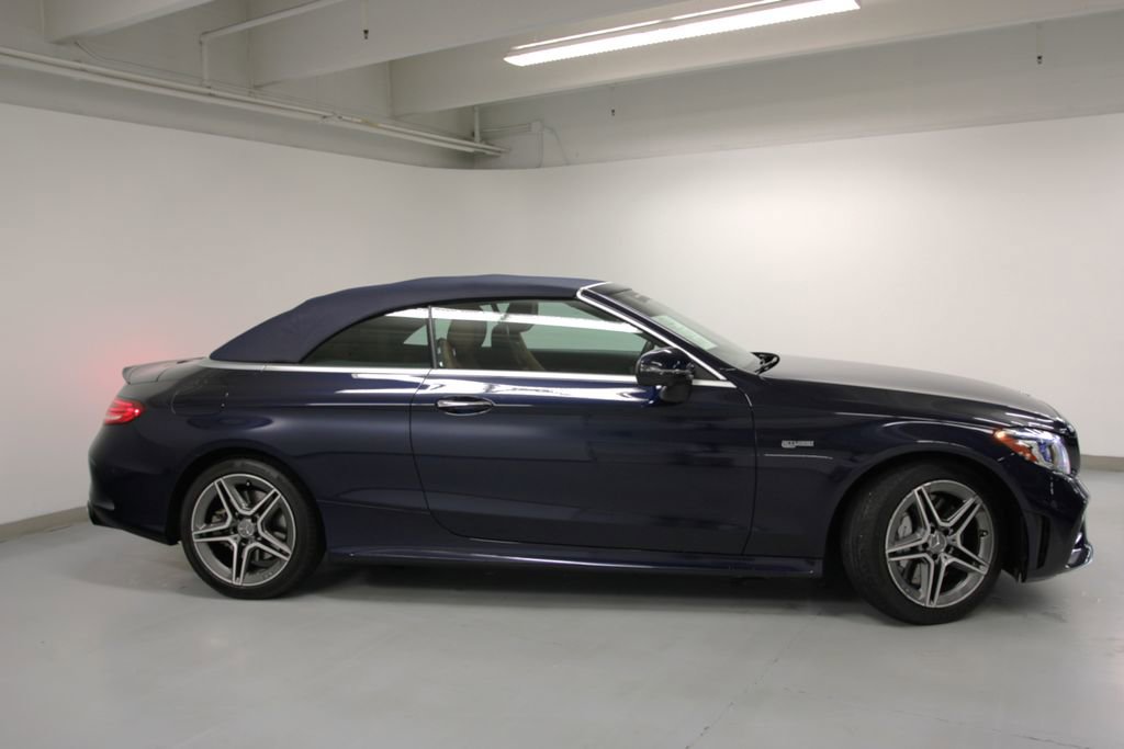 Certified 2020 Mercedes-Benz C 43 AMG 4MATIC Cabriolet image 6