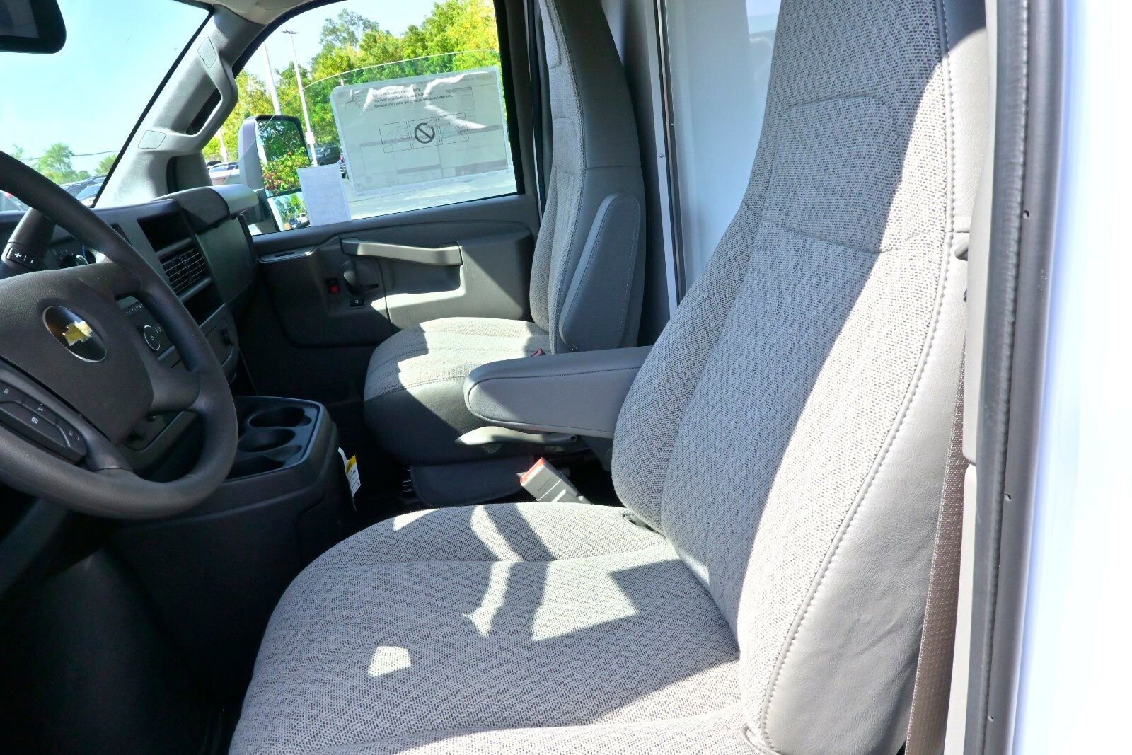 New 2025 Chevrolet Express 3500 w/ Power Convenience Package RWD image 16