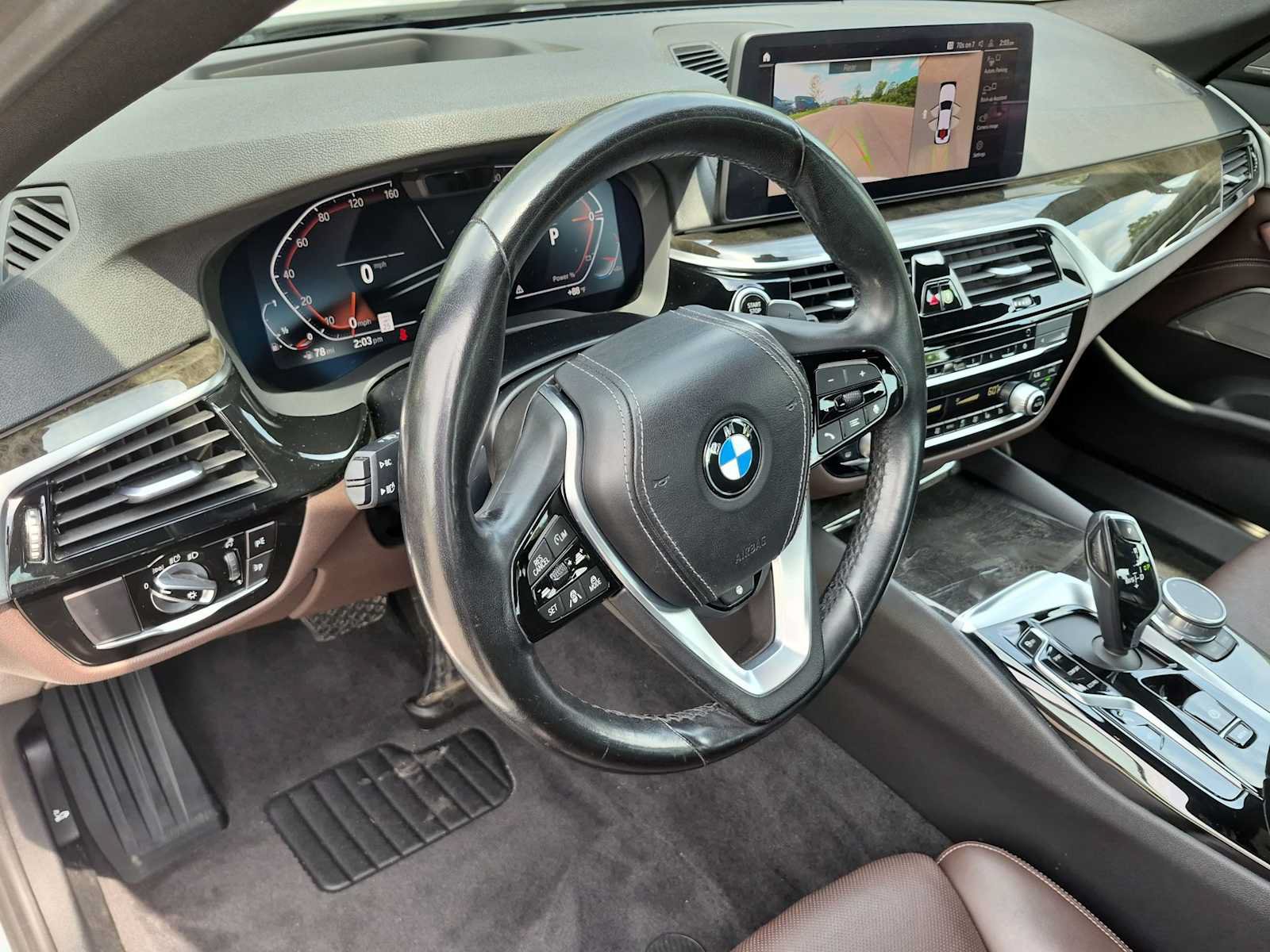 Used 2021 BMW 540i xDrive w/ Premium Package AWD/4WD image 10