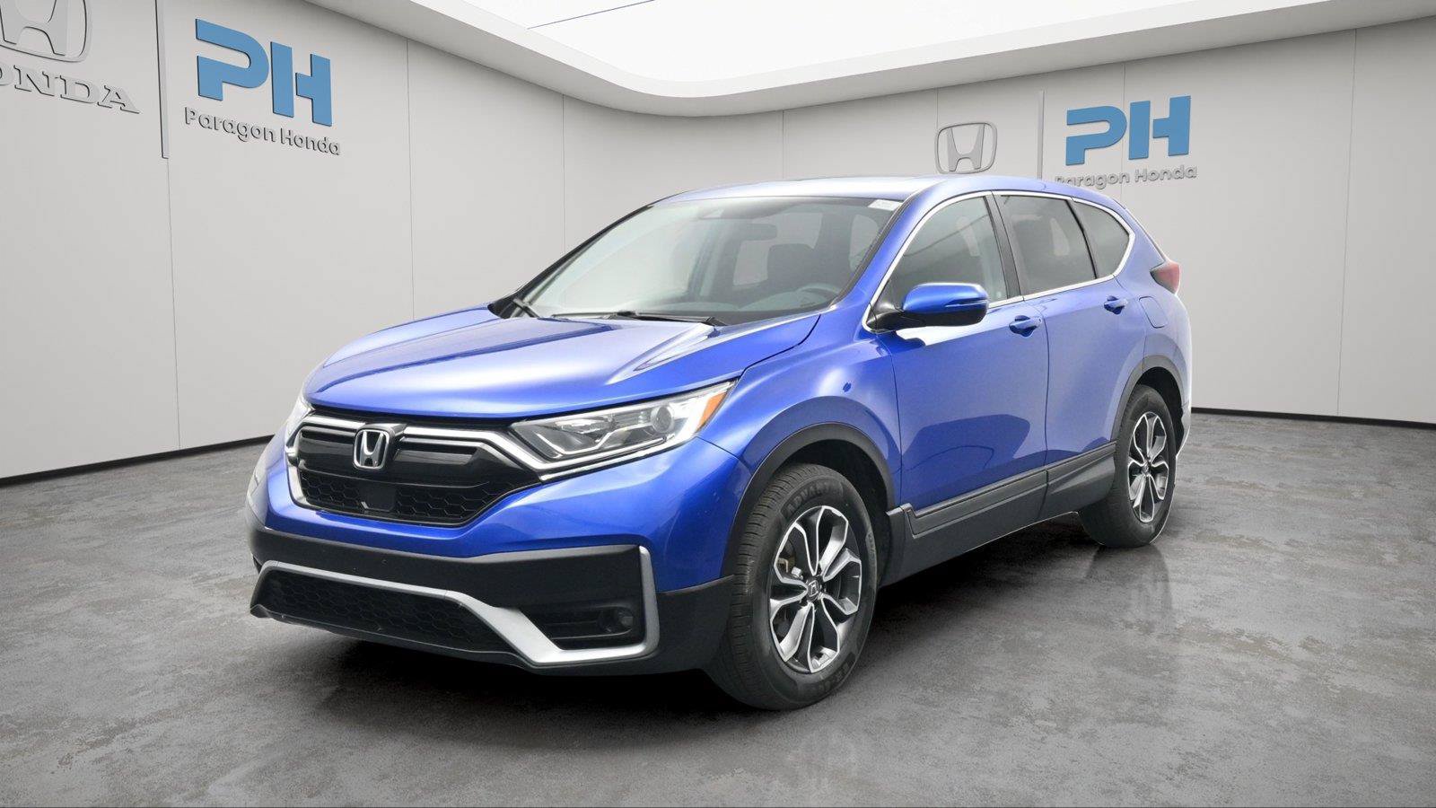 Certified 2021 Honda CR-V EX image 1
